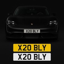 X20 BLY (BILLY) – Private Number Plate | DVLA Transfer Ready | On Retention