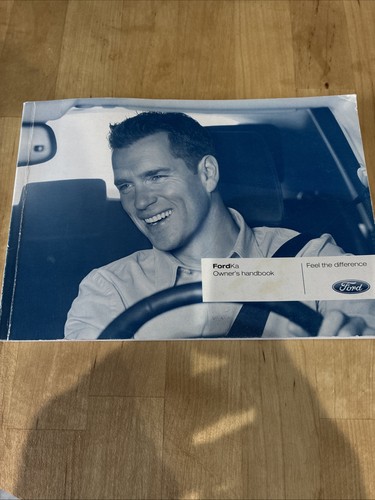 Ford owners manual handbook - ka,