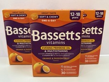 3x Bassett’s Teens