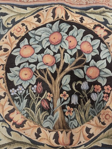 William morris firescreen - william,