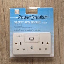 Power Breaker Safety RCD Socket - H22WPSA-C