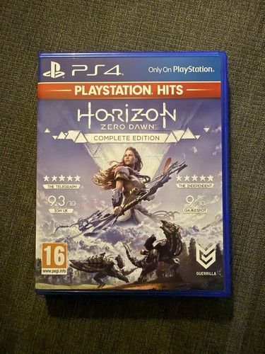 Horizon zero dawn complete - zero,