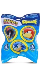 2x Sonic The Hedgehog SquishMe Series 2 Random Selection New