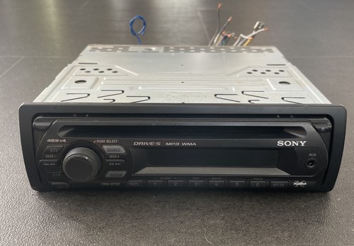 Sony stereo mp3 aux - sony, mp3/cd/aux