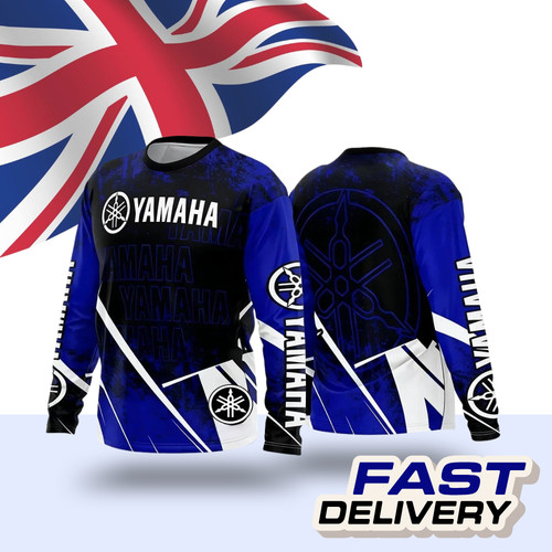 Yamaha motocross jersey s - motocross, jersey's