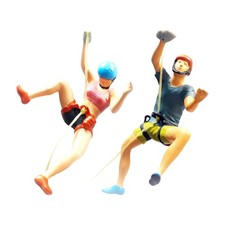 Assembling Climbing People