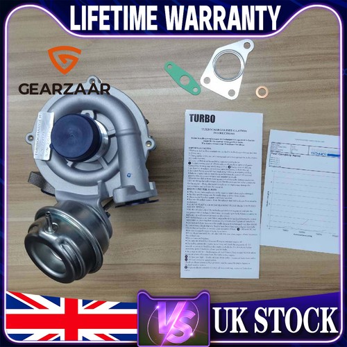 Turbocharger fits vauxhall - turbocharger,