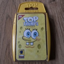 Top Trumps - SpongeBob Square