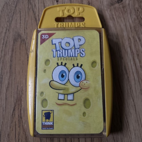 Top trumps spongebob - trumps, square