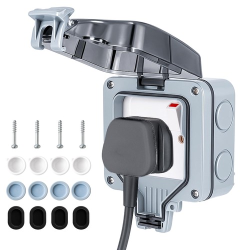 Outdoor socket box - box, waterproof