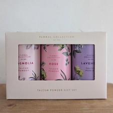 M&S Talcum Body Powder Trio