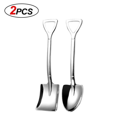 Shovel teaspoon set - 4,