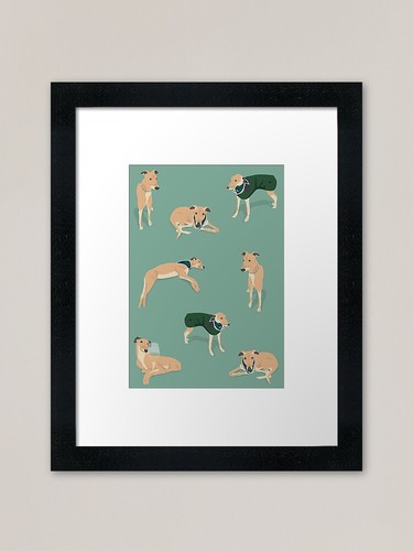 Custom pattern foxley framed - pattern,