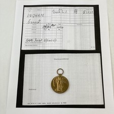 WW1 Victory Medal 53220