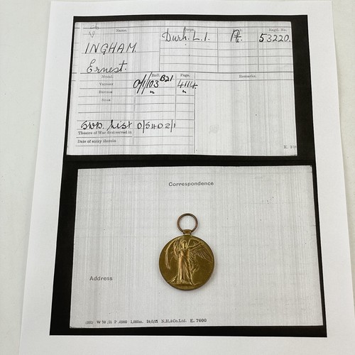 Ww1 victory medal 53220 - ww1,