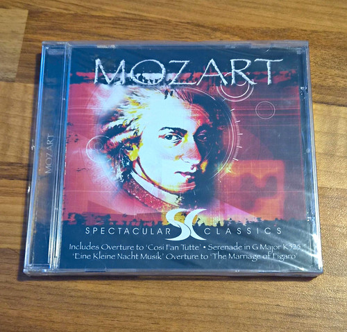 Mozart spectacular classics - mozart,
