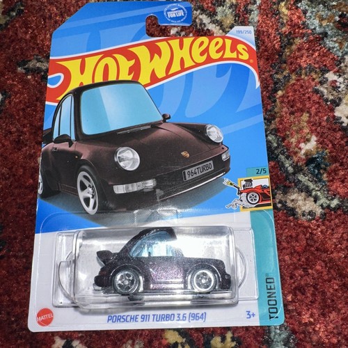 Hot wheels tooned porsche - 2/5-,