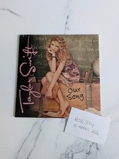 Taylor Swift Our Song 7 Inch