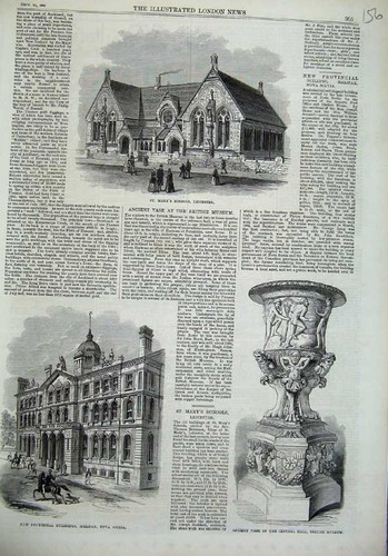 Old antique print - antique,