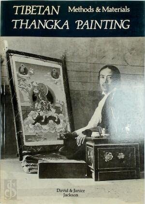 Tibetan thangka painting - tibetan,