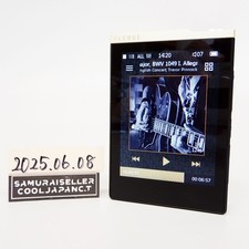 COWON PLENUE D 32GB PD-32G-GB MP3 High Resolution Player Gold Black Tested