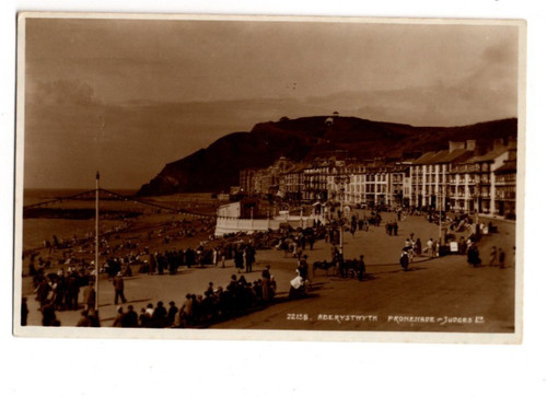Aberystwyth promenade - aberystwyth,