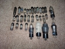 Mullard Radio Valves / Tubes 31 in total.
