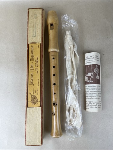 Vtg johannes adler magnamusic - vtg,