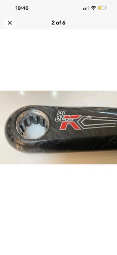 Fsa slk carbon - slk, left