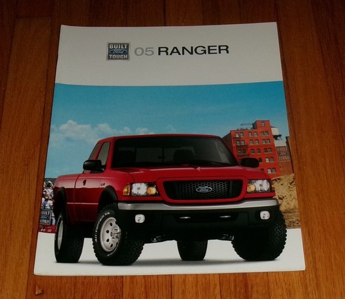Original 2005 ford - 2005, ranger