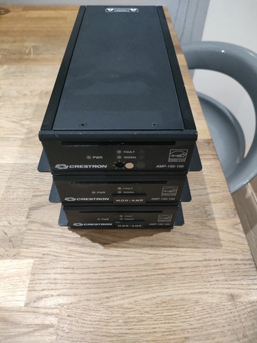 Crestron amp 150 100 power - crestron,