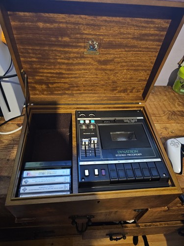 Vintage dynatron cr102 audio - dynatron, cr102-d