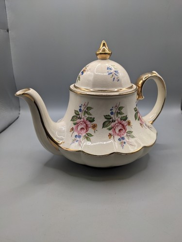 Vintage sadler teapot - vintage, marquee