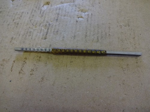 3mm keyway broach marlco - 3mm,