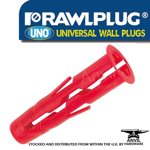 Genuine rawlplugs uno red - genuine,