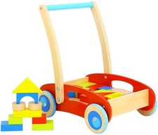 Wooden Baby Learning Walker