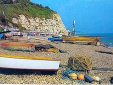 Fishing Boat E264 On Beach