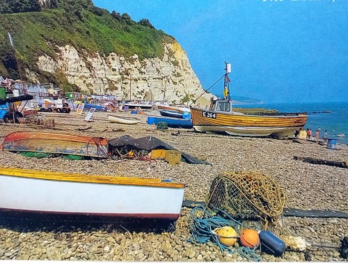 Fishing boat e264 beach - fishing,