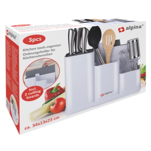 Kitchen cutlery organiser - kitchen,