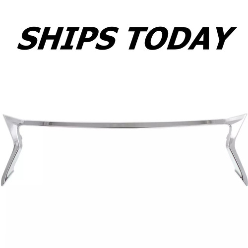 New chrome grille molding for - new,