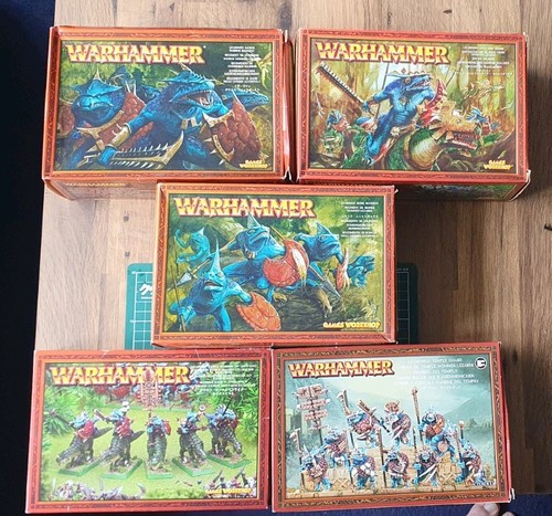 Warhammer lizardmen job - warhammer, lot