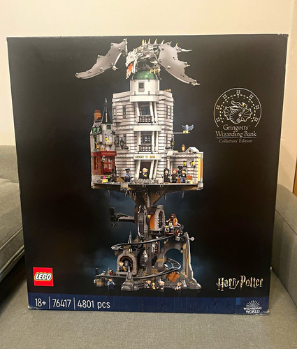 Lego harry potter gringotts - harry,