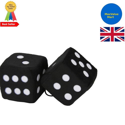 Jumbo20 decorative plush dice - jumbo20,