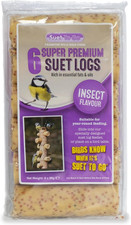 Suet Logs Mealworm Insect Bird