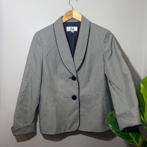 Vintage suit houndstooth - suit,