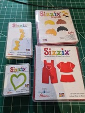 Sizzix Die Sets Pack Of 4