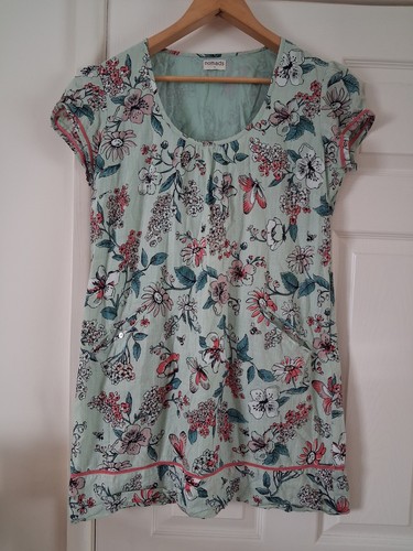 Nomads cotton tunic top - tunic, /