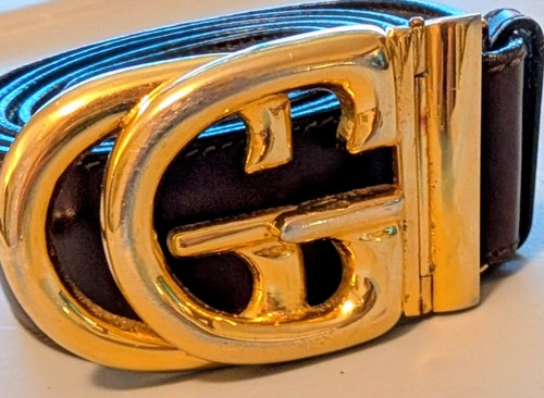 100 authentic gucci double gg - double,