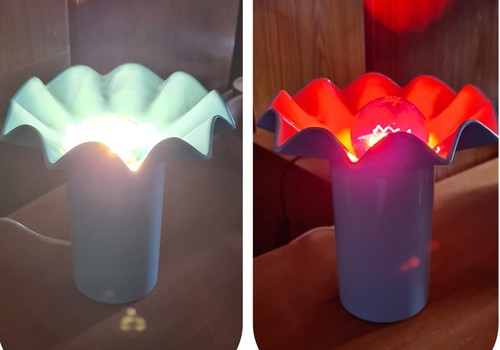 Vintage table lamp very - table,