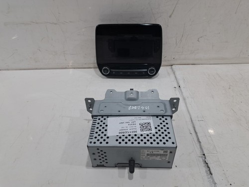 Ford fiesta mk8 2017 - mk8, sat